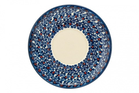 Filiżanka z ceramiki Bolesławiec oryginalny artystyczny wzór