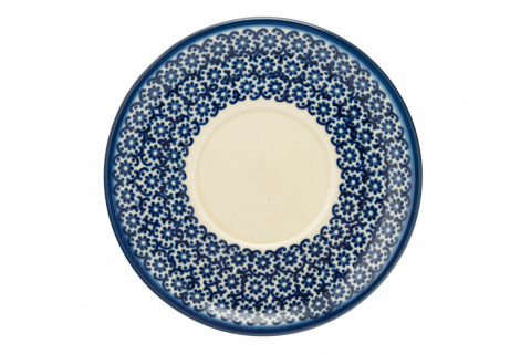 Filiżanka z ceramiki Bolesławiec oryginalny unikalny wzór