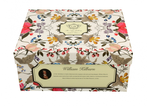 Zestaw dwie filiżanki ze spodkami White na prezent kwiaty