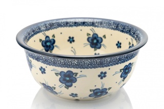 Miska z ceramiki Bolesławiec oryginalny unikalny wzór