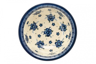 Miska z ceramiki Bolesławiec oryginalny unikalny wzór