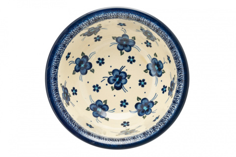 Miska z ceramiki Bolesławiec oryginalny unikalny wzór