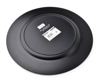 Podkładka dekoracyjna podtalerz Blanche Colours okrągła szara