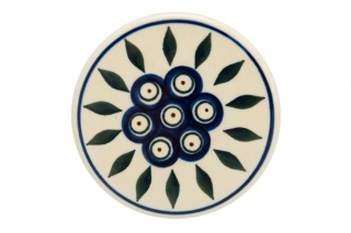 Podstawka pod kubek z Bolesławca klasyczny wzór