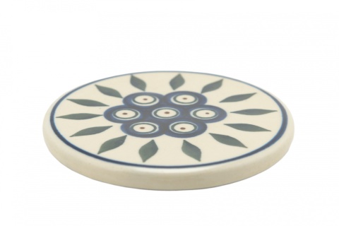 Podstawka pod kubek z Bolesławca klasyczny wzór