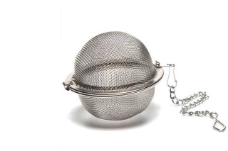 Stalowe sitko kulka do parzenia herbaty ziół zaparzacz