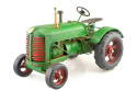 Traktor traktorek replika zabytkowy farmerski zielony prezent