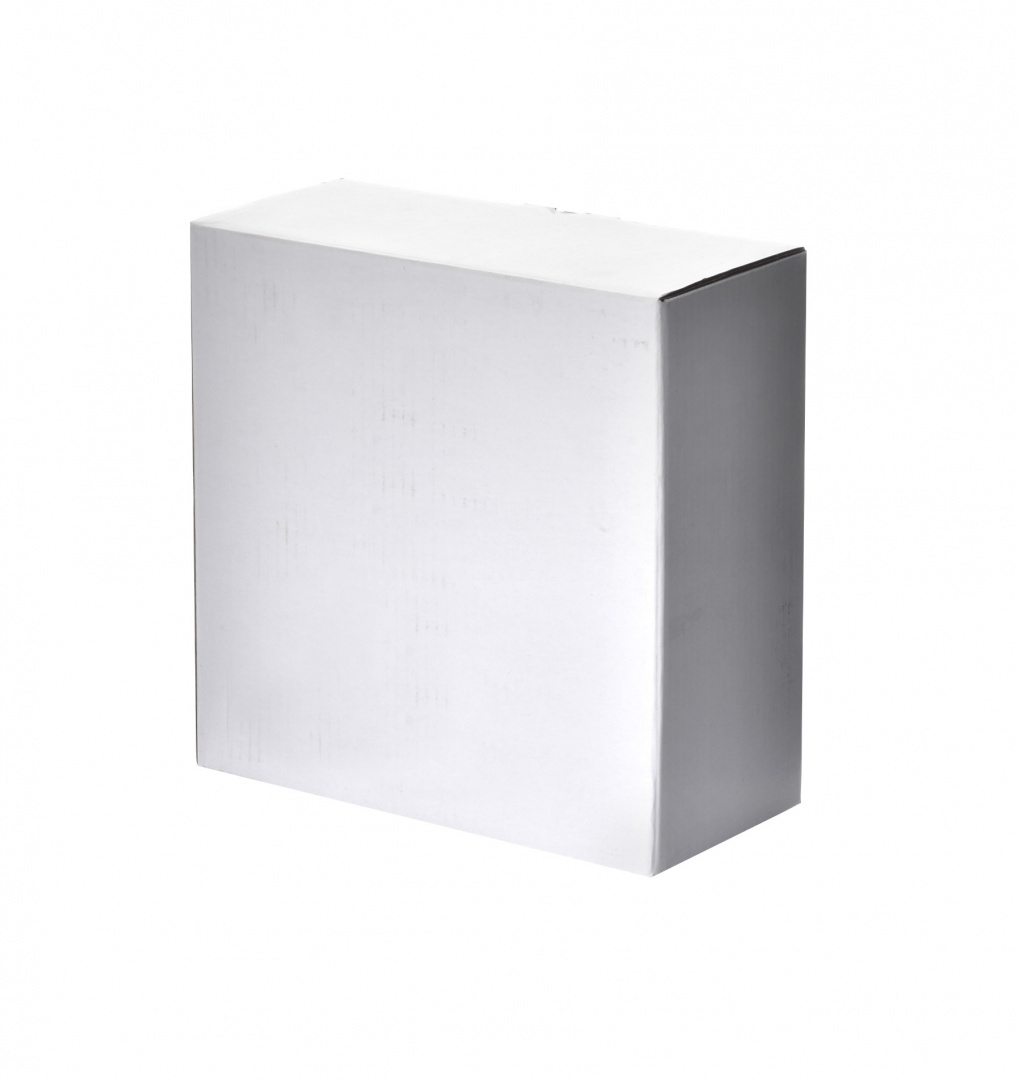 Biały zestaw łazienkowy szklany Ari White 3 elem. dozownik