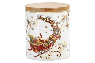 Pojemnik stojący kuchenny na herbatę magnoble mikołaj