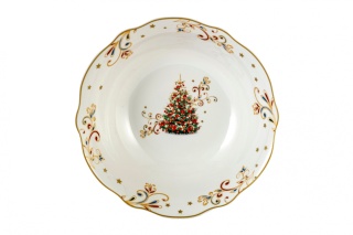 Miska świąteczna salaterka do sałatek choinka magnoble 1,1l