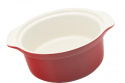 Naczynie do zapiekania ceramiczne 1,5 l z pokrywką sola