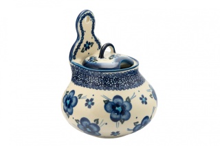 Pojemnik na sól solnica ceramiczna z Bolesławca