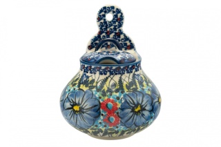 Pojemnik na sól solnica ceramiczny z Bolesławca