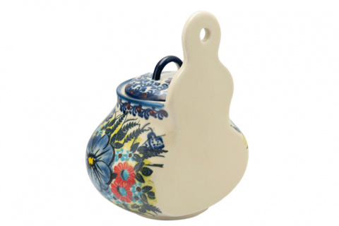 Pojemnik na sól solnica ceramiczny z Bolesławca