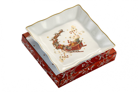 Patera miska na ciastka mikołaj magnoble święta salaterka