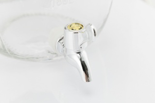 Słój butelka szklana z kranikiem kranem 3,5 litry na sok