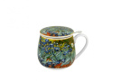 Zestaw kubek baryłka zaparzacz do herbaty ziół Gogh Irysy