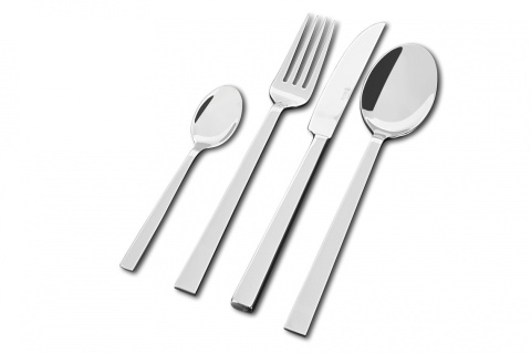 Zestaw sztućców 6 osobowy 18/10 nierdzewne sztućce Sola Beta