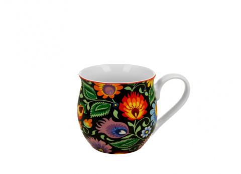 Kubek kubas country w pudełku etnic na urodziny beczułka