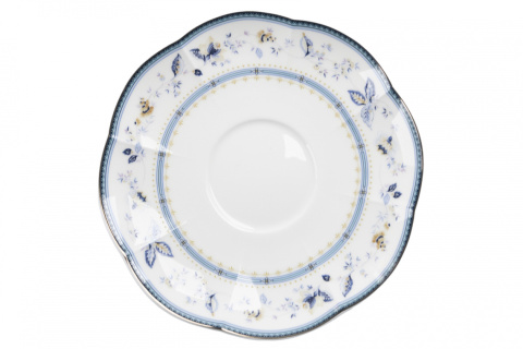 Komplet ekskluzywne 2 filiżanki w pudełku niebieskie