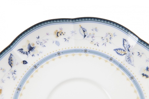 Komplet ekskluzywne 2 filiżanki w pudełku niebieskie