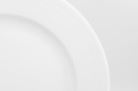 Komplet serwis obiadowy biały 6 osób Kahla Nature