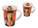 Kubek do kawy Modigliani Carmani 350 ml na prezent kobieta