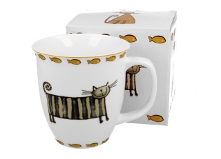 Kubek kubas w pudełku classic cats na urodziny kot koty