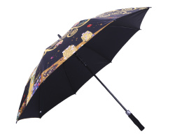 Parasolka parasol automatyczny Klimt Drzewo życia Carmani