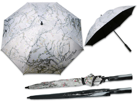 Parasolka parasol automatyczny Van Gogh Migdałowiec Carmani