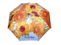Parasolka parasol automatyczny Van Gogh Słoneczniki Carmani