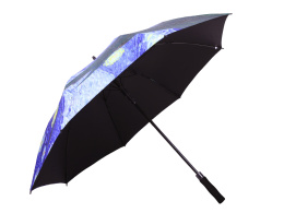 Parasolka parasol automatyczny Van Gogh noc gwiazdy Carmani