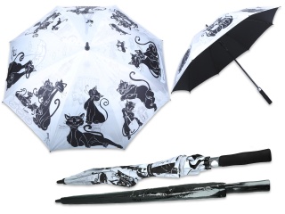 Parasolka parasol automatyczny koci świat koty Carmani