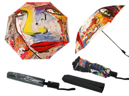 Parasolka parasol składany automatyczny Carmani Jover usta