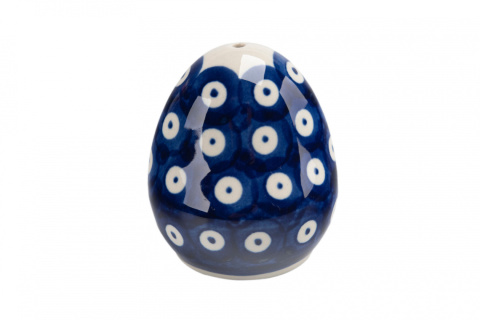 Pieprzniczka ceramiczna z Bolesławca stemple