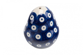 Pieprzniczka ceramiczna z Bolesławca stemple