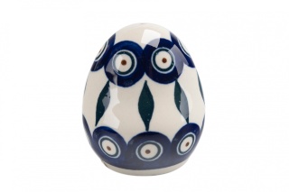 Pieprzniczka ceramiczna z Bolesławca stemple