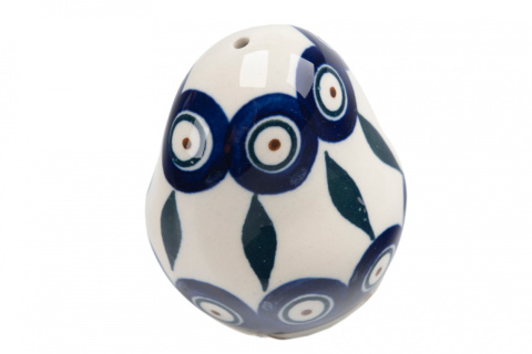 Pieprzniczka ceramiczna z Bolesławca stemple