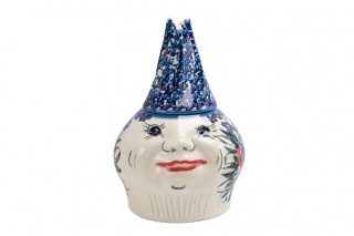 Pojemnik ceramiczna z Bolesławca kształt cebuli