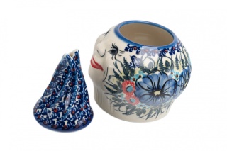 Pojemnik ceramiczna z Bolesławca kształt cebuli