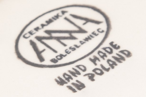 Pojemnik ceramiczna z Bolesławca kształt cebuli