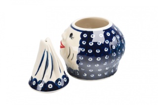 Pojemnik ceramiczna z Bolesławca kształt cebuli