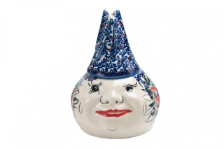 Pojemnik ceramiczna z Bolesławca kształt czosnku