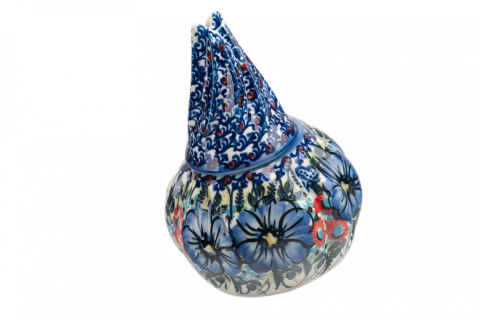 Pojemnik ceramiczna z Bolesławca kształt czosnku