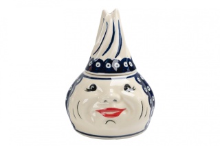 Pojemnik ceramiczna z Bolesławca kształt czosnku