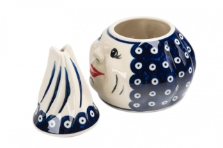 Pojemnik ceramiczna z Bolesławca kształt czosnku