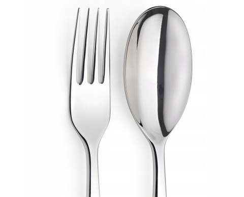 Sztućce do makaronu widelec łyżka połysk Thomas do serwowania