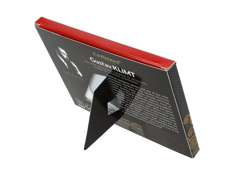 Talerzyk szklana podkładka pod kubek Carmani Klimt Pocałunek