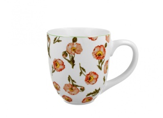 Wielki kubek kubas jumbo wild poppies maki na prezent