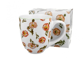 Wielki kubek kubas jumbo wild poppies maki na prezent